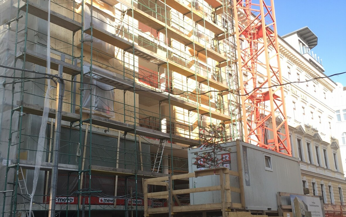 Ronald Mcdonald House Topping Out Ceremony In Vienna Migu